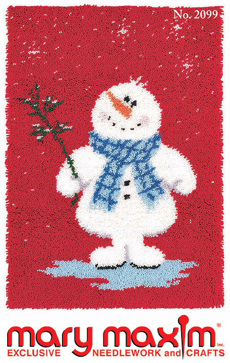 Modèle de tapis Snowguy
