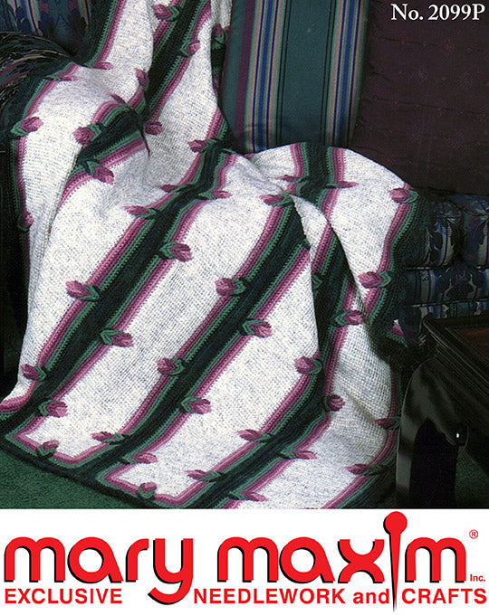 Tapestry Floral Afghan Pattern