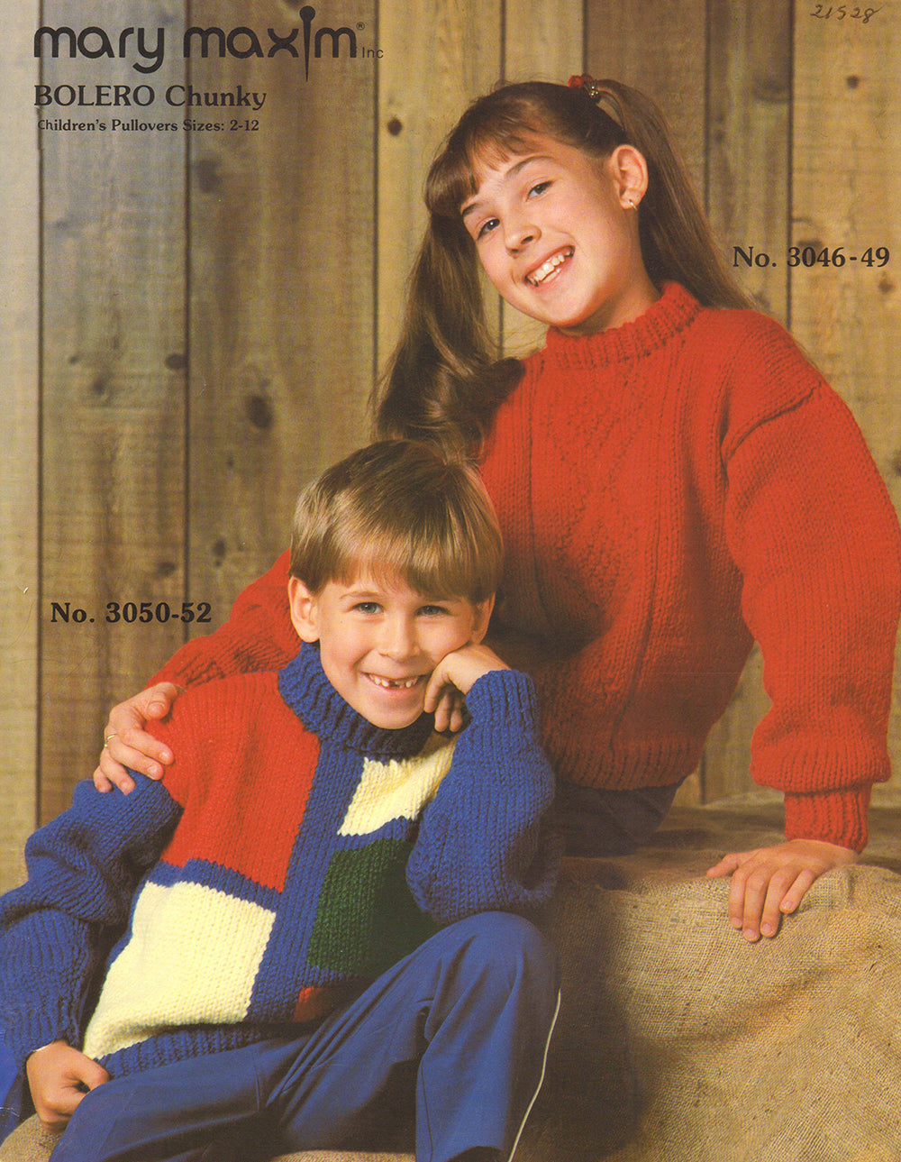 Patrón de jersey para niño