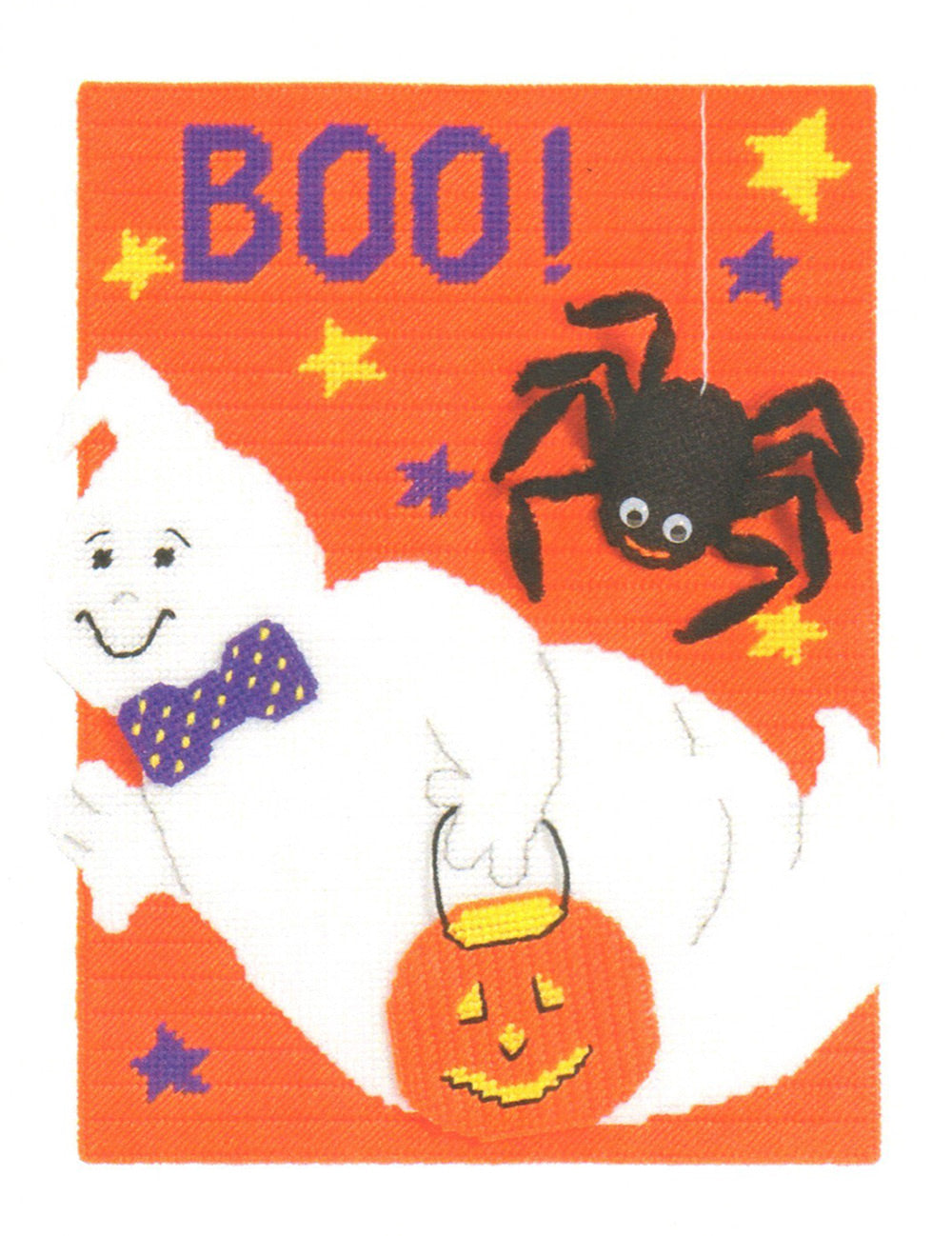 Friendly Boo Wall Hanging Pattern