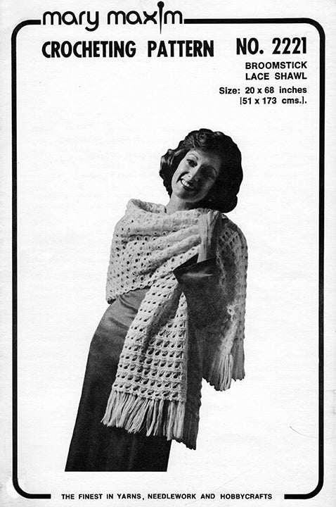 Modèle de châle en dentelle pour dames