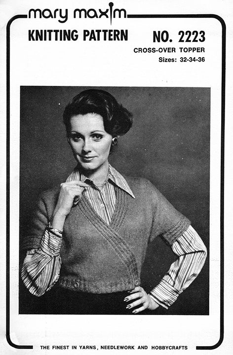 Modèle de surmatelas croisé pour femme