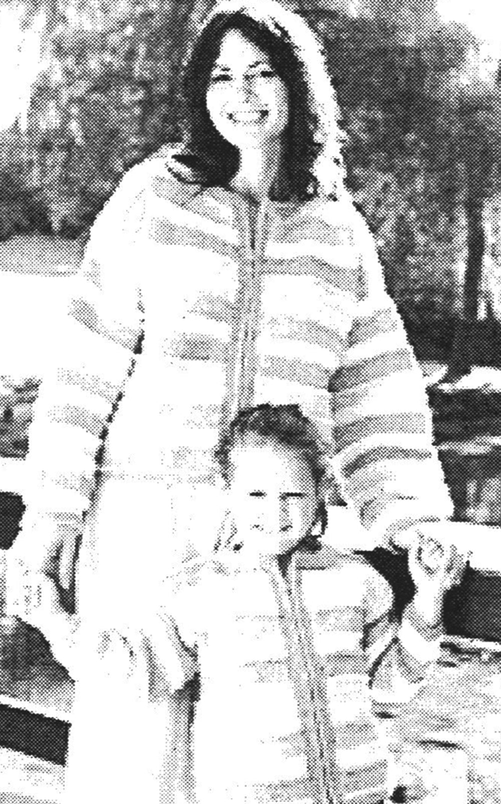 Patrón de chaqueta con ramo de primavera