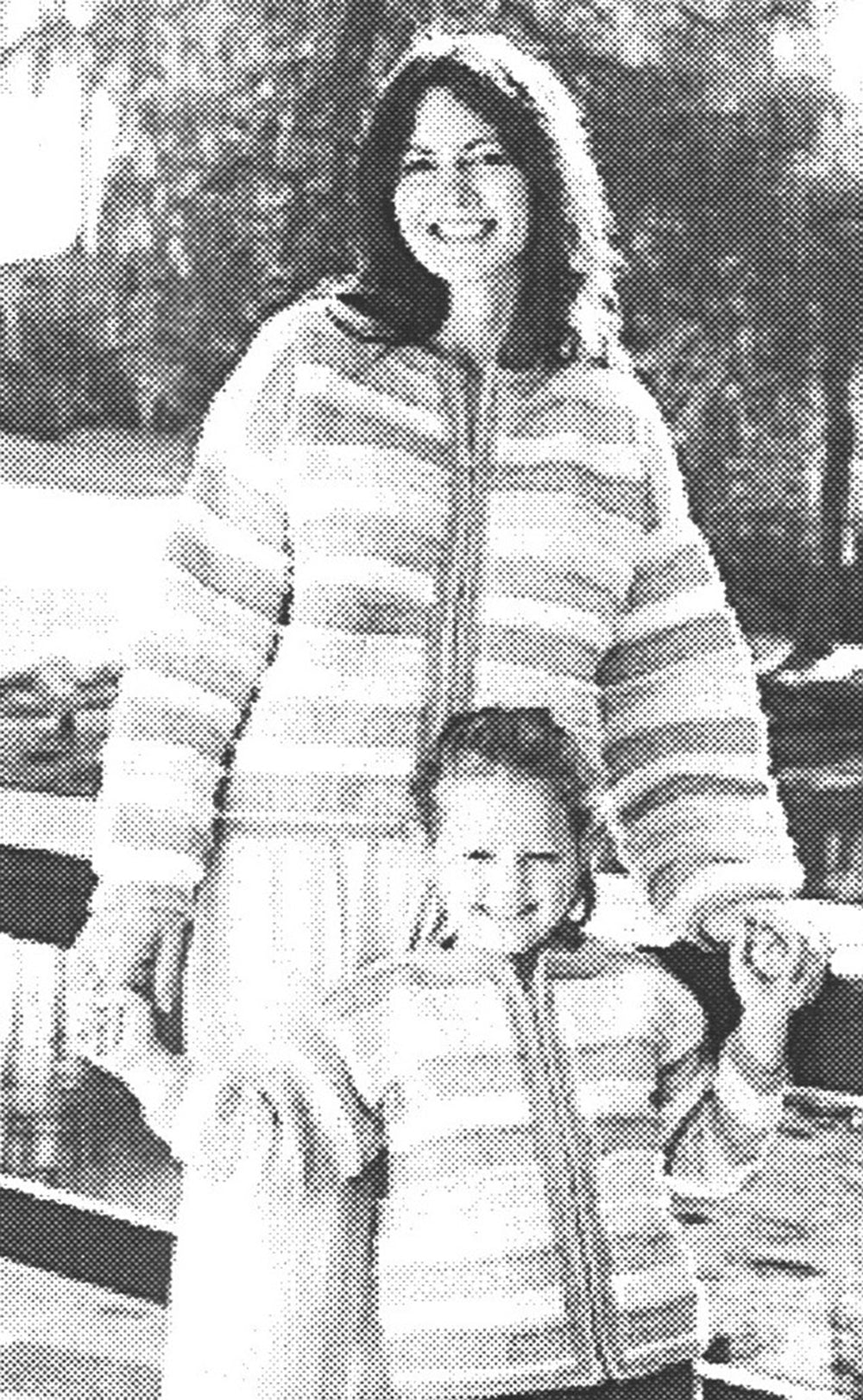 Patrón de chaqueta Bouqet de primavera para niños