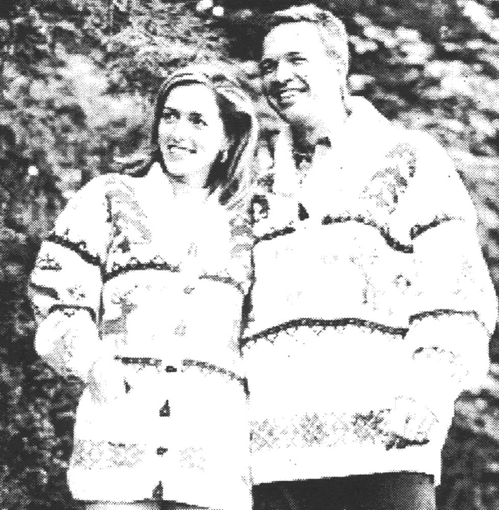 Patrón de jersey Cabin Fever