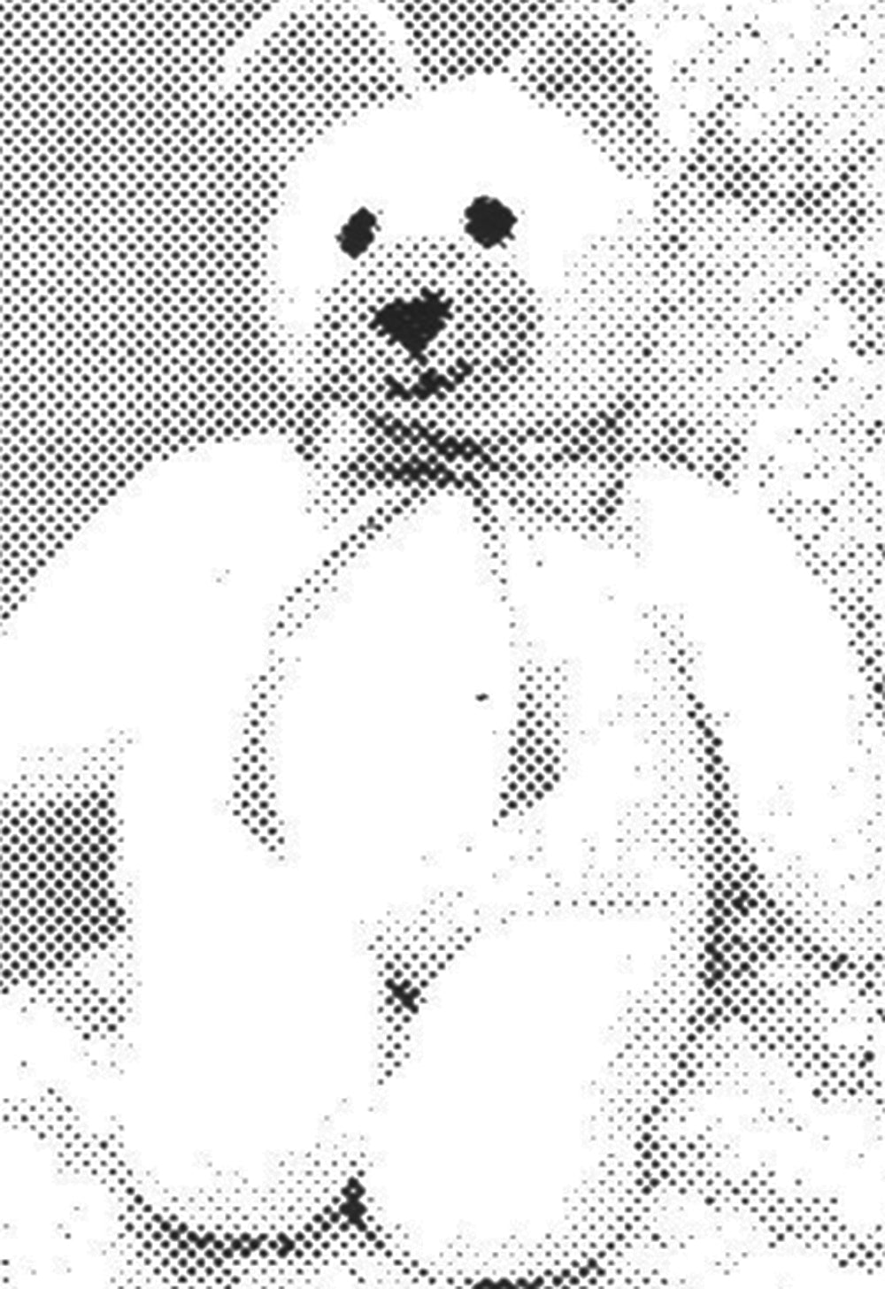 Knitted Bear Pattern