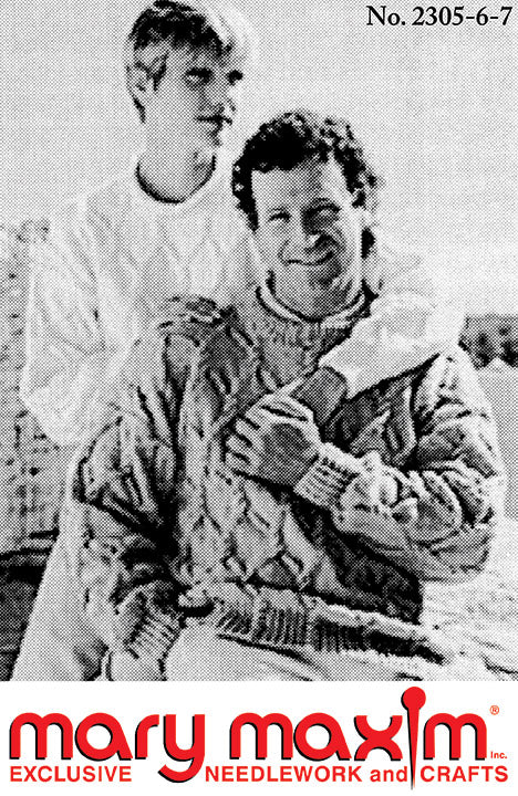 Lattice Cable Pullover Pattern