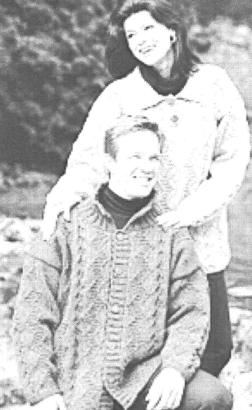 Patrón de jersey texturizado para exteriores