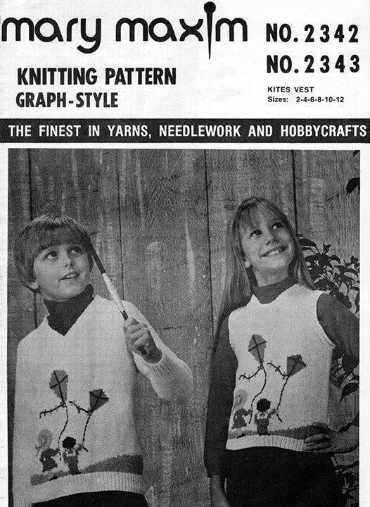 Modèle de gilet de cerfs-volants