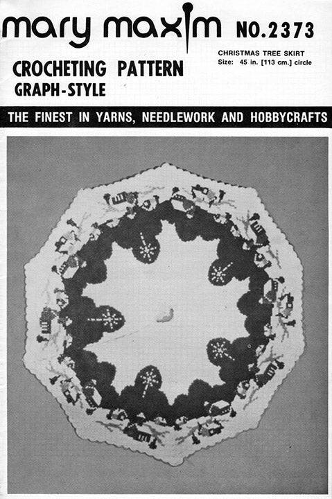 Christmas Tree Skirt Pattern