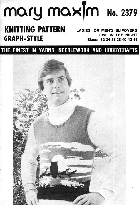 Modèle de housse de hibou dans la nuit