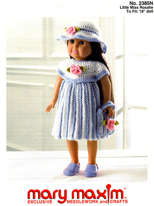 Little Miss Rosalie Pattern