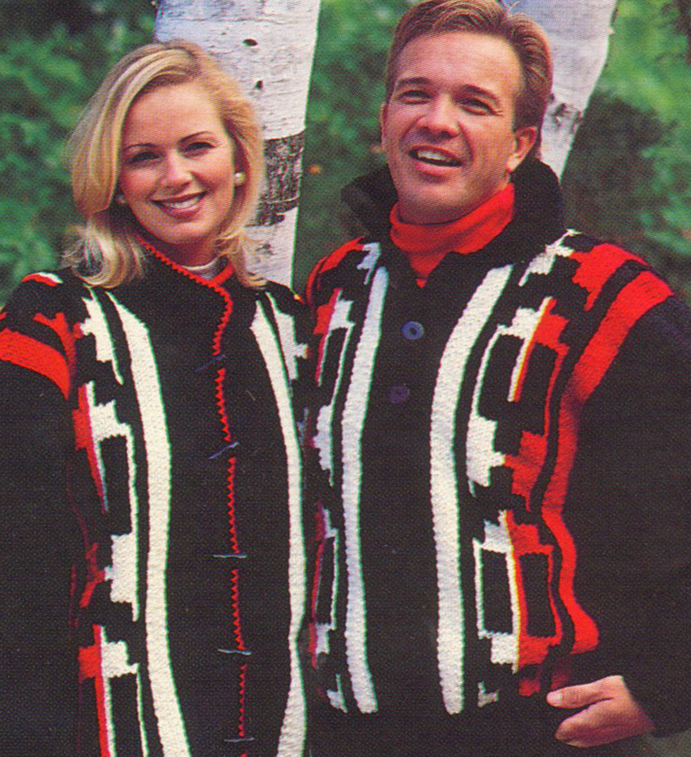 Modèle de pull polo Scandia