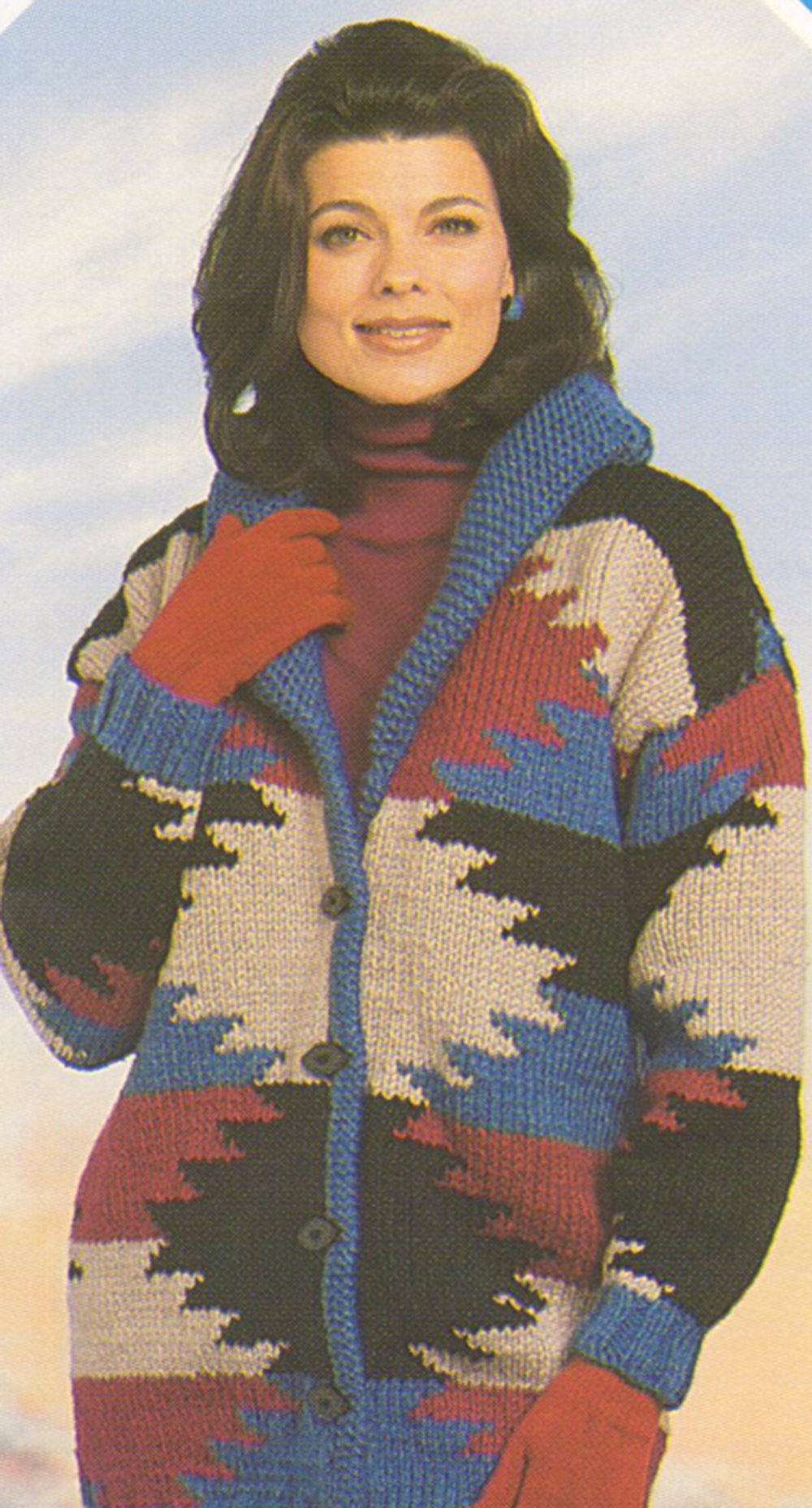 Modèle de manteau Mesa sud-ouest