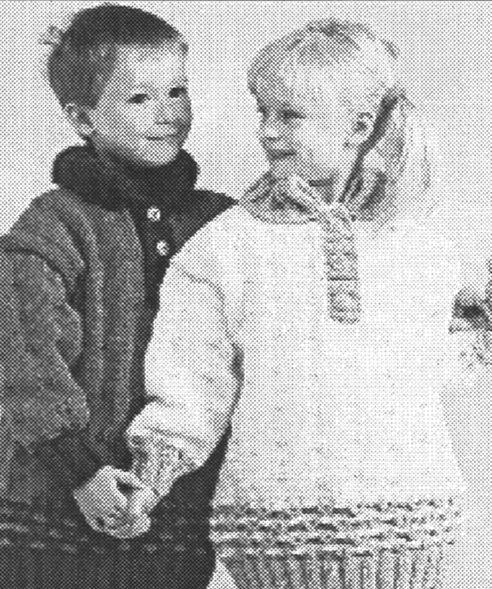 Modèle de pull-over polo affiche