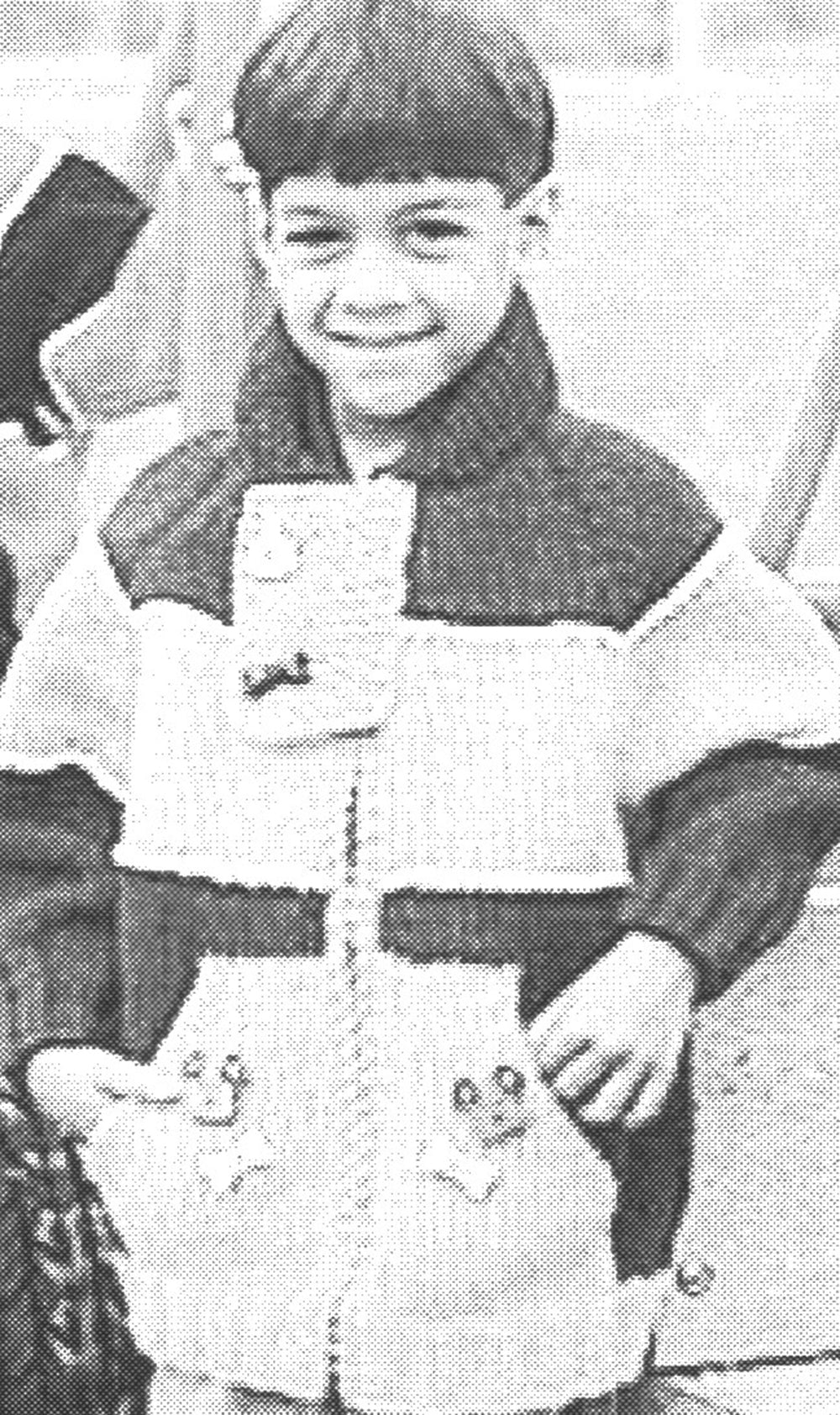 Modèle de manteau de chiot