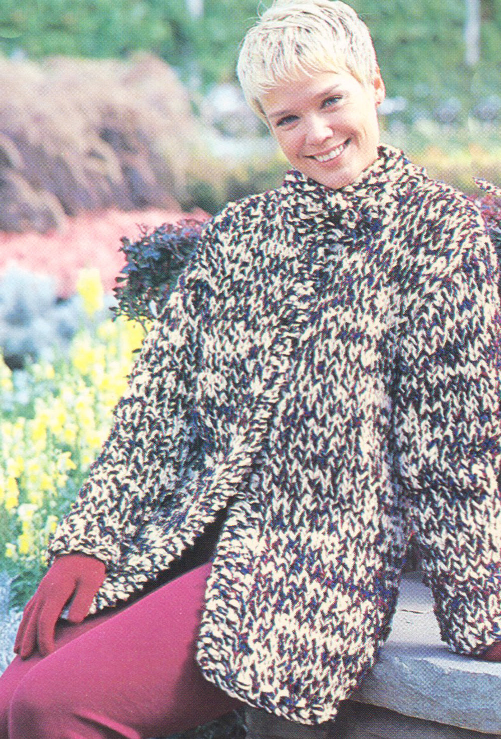 Warm and Cozy Coat Pattern