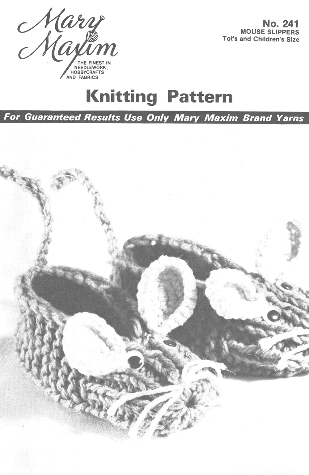 Patrón de zapatillas de ratón