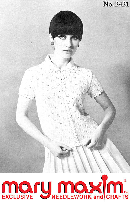 Patrón de suéter Lisa