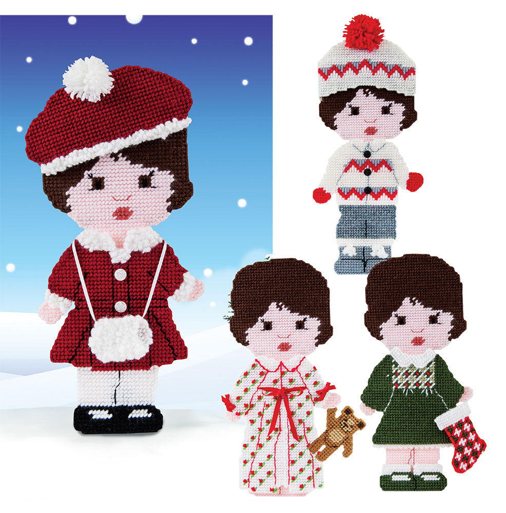 Emma Doll & Winter Outfits Pattern