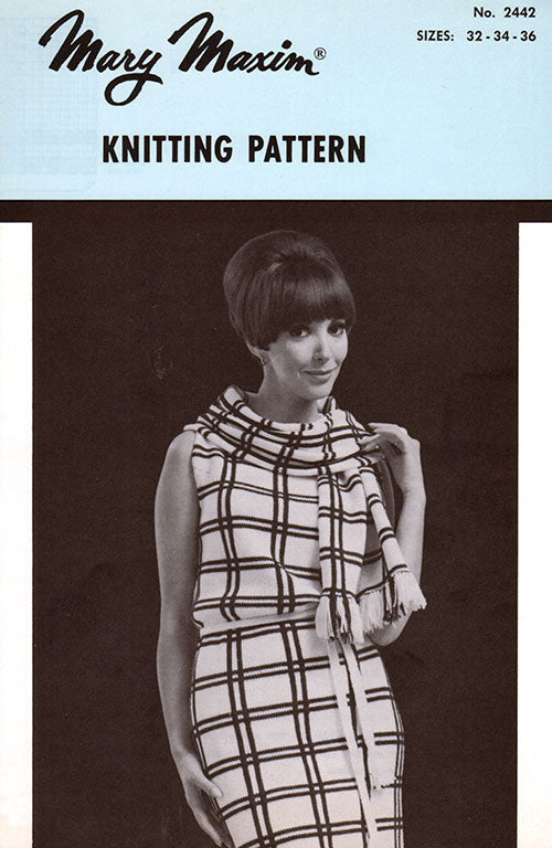 Patron de robe et d'étole pour femme