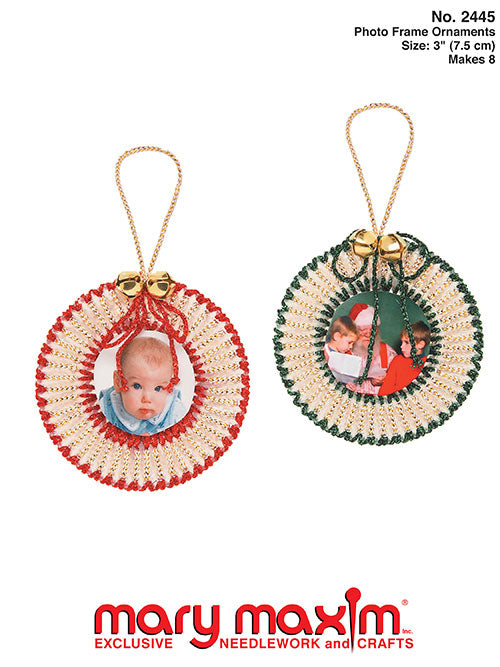 Photo Frame Ornaments Pattern