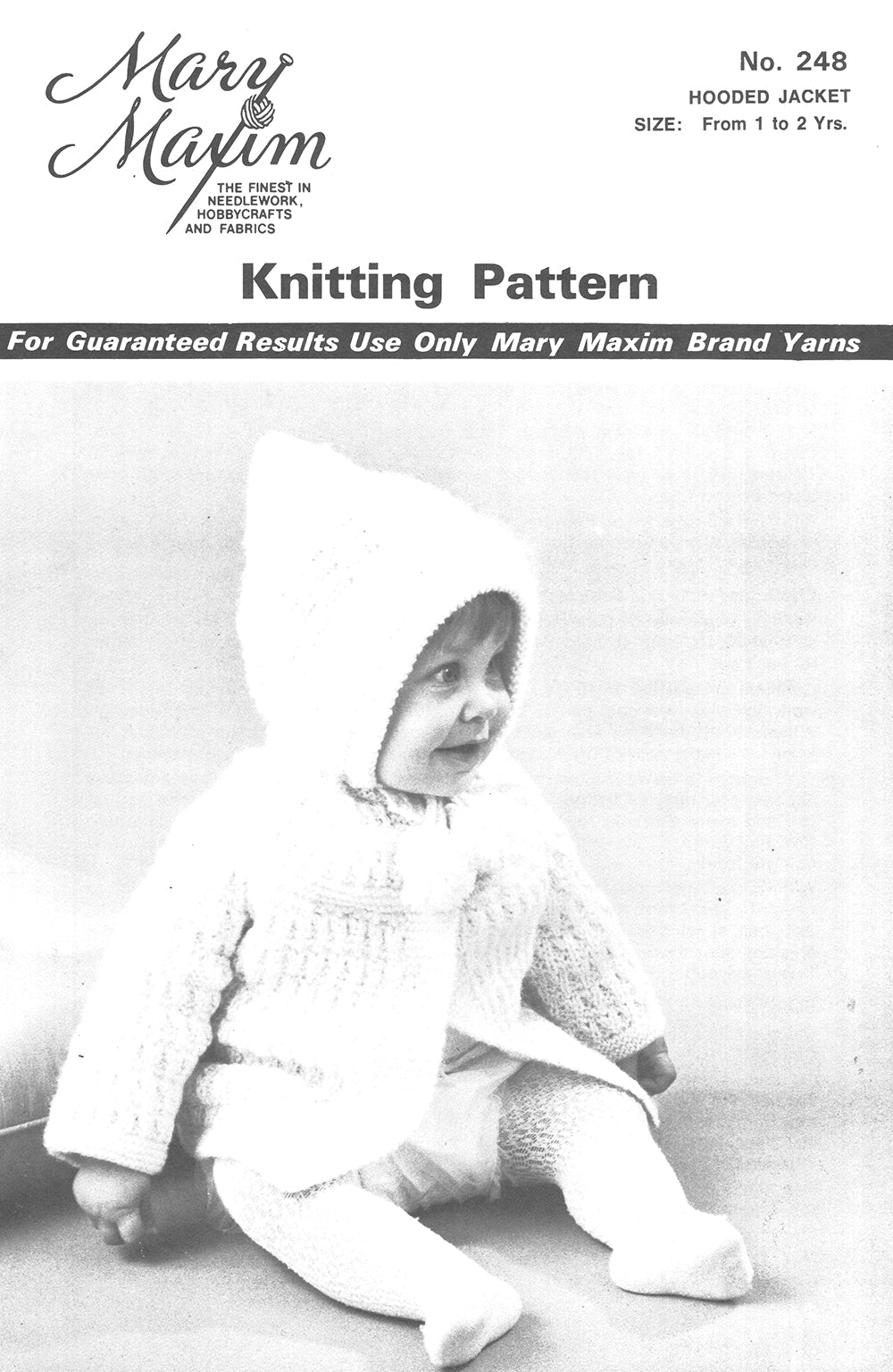 Patron de veste à capuche