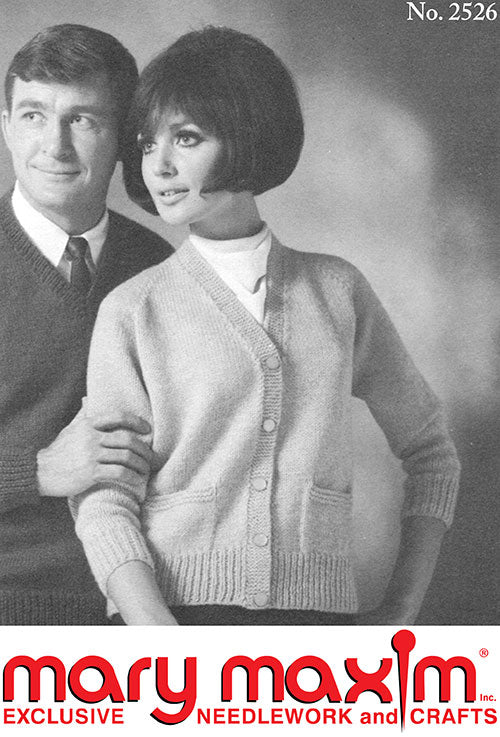 Modèle de cardigan à col en V