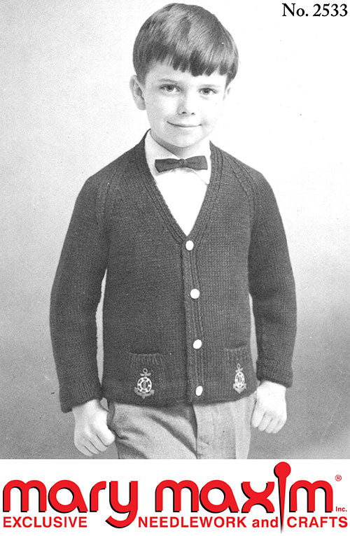 Child's Blazer Pattern