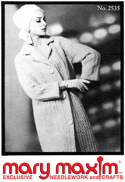 The Dazzler Coat Pattern