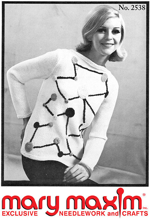 Op-Art Pullover Pattern