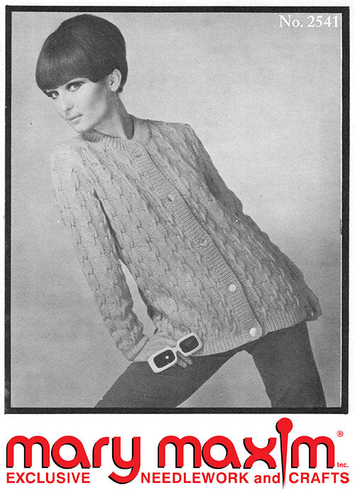 Casualaire Cardigan Pattern