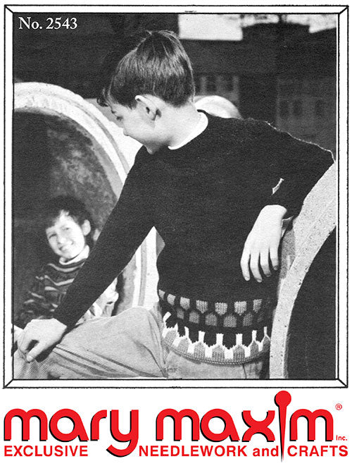 The Smoothie Boy's Pullover Pattern