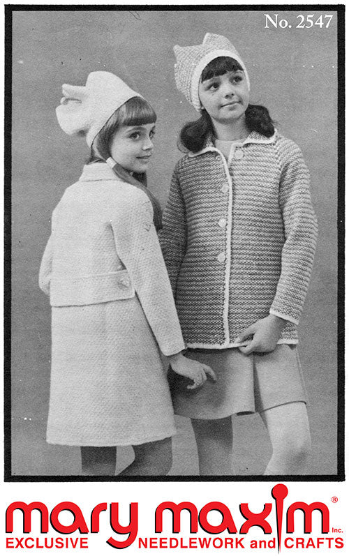 Girls' Coats Pattern