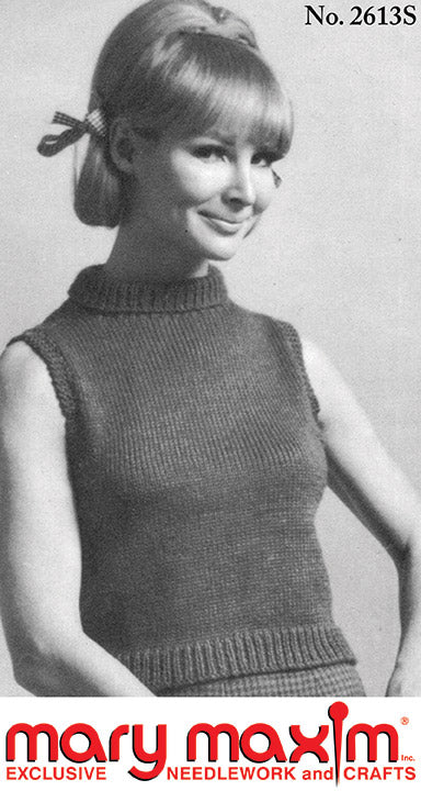 Sleeveless Shell Pattern