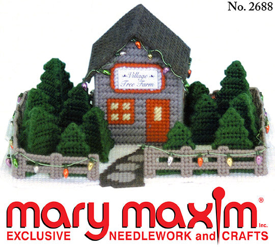 Patrón de granja de árboles