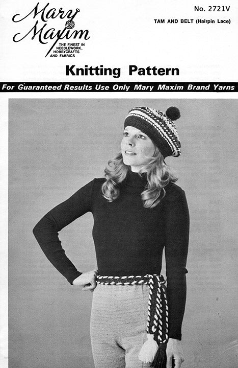 Tam and Belt Pattern