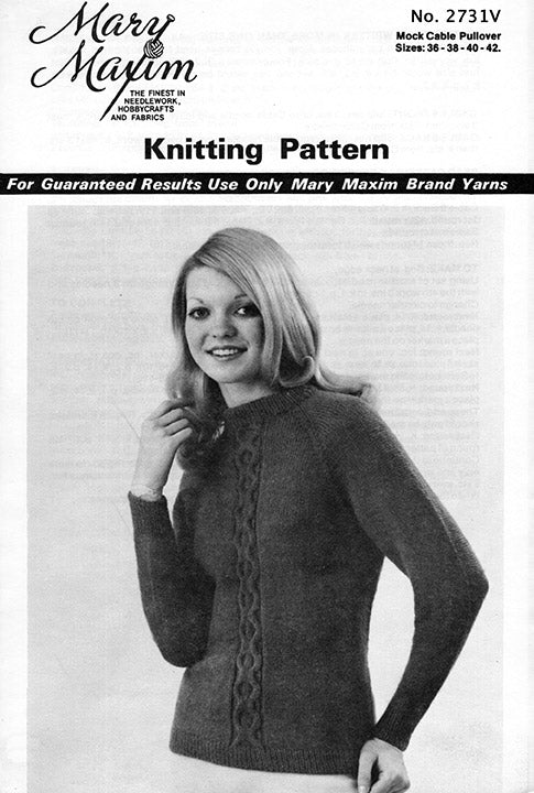 Patrón de jersey de ochos simulado