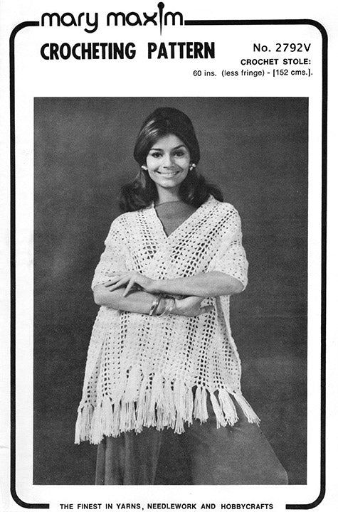 Crochet Stole Pattern