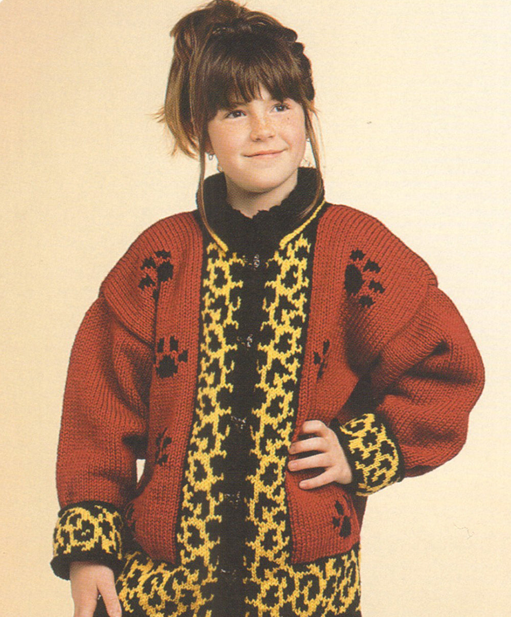 Call of the Wild Sweater Pattern