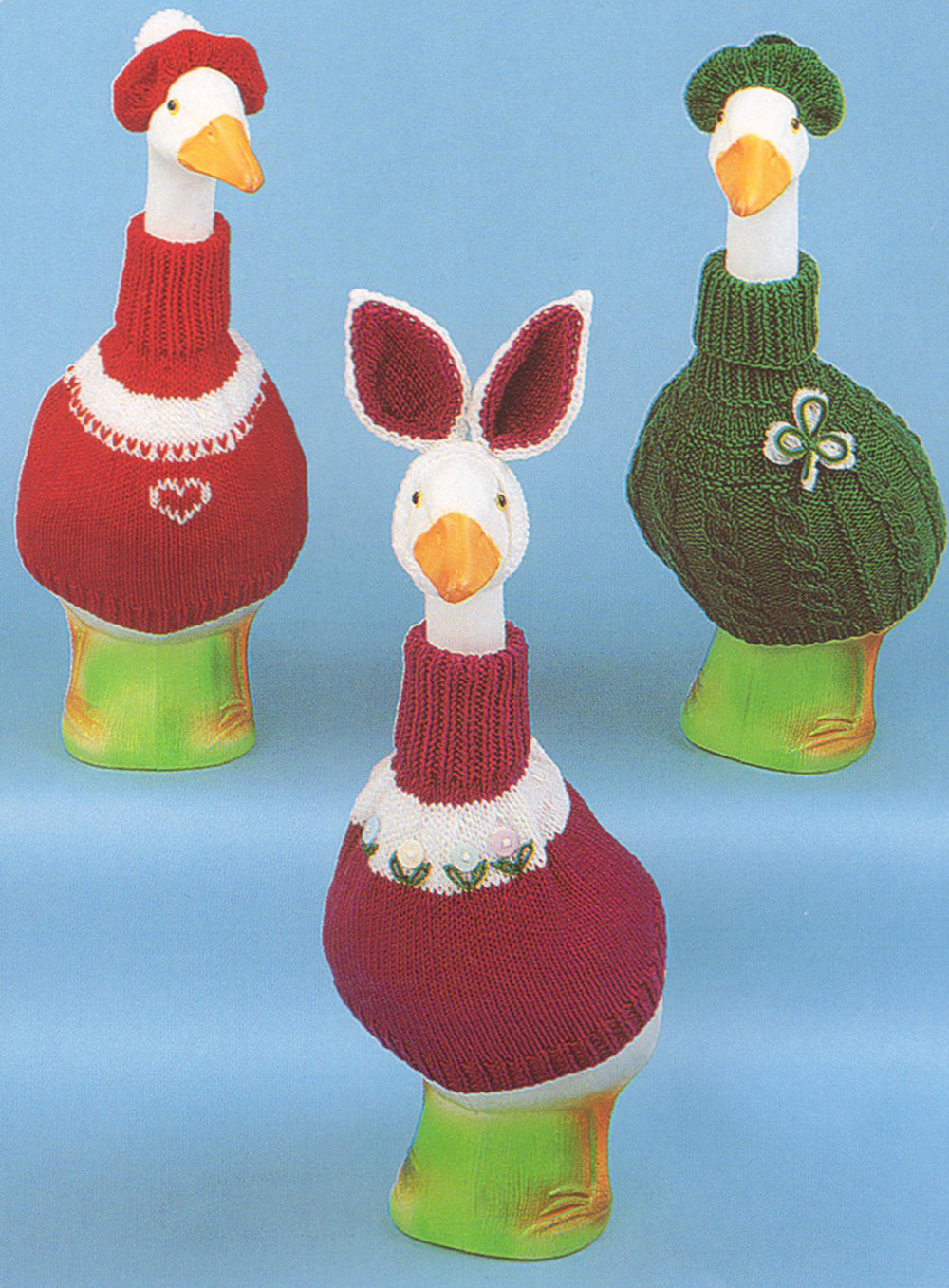 St. Patrick's Day Goose Sweater Pattern