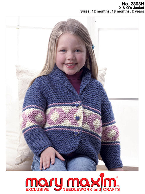 X and O's Jacket Pattern