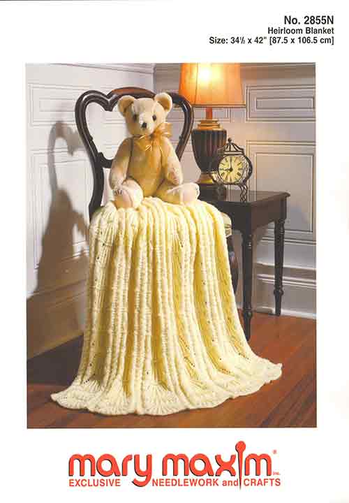 Heirloom Blanket Pattern