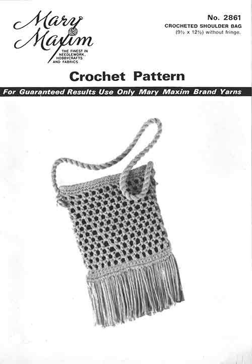 Crocheted Shoulder Bag Pattern