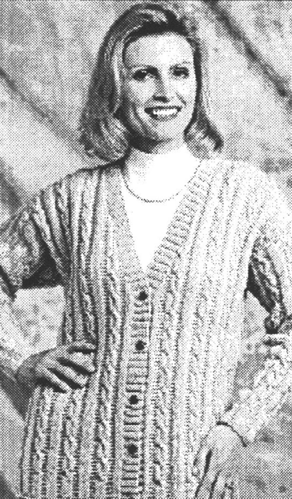 Modèle de cardigan décontracté classique