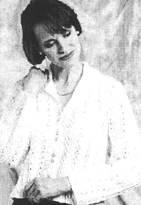 Patrón de cárdigan de encaje elegante