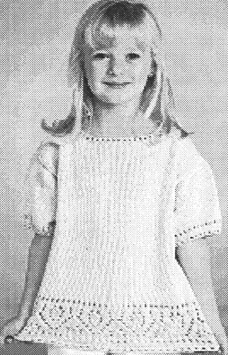 Patrón de concha de encaje