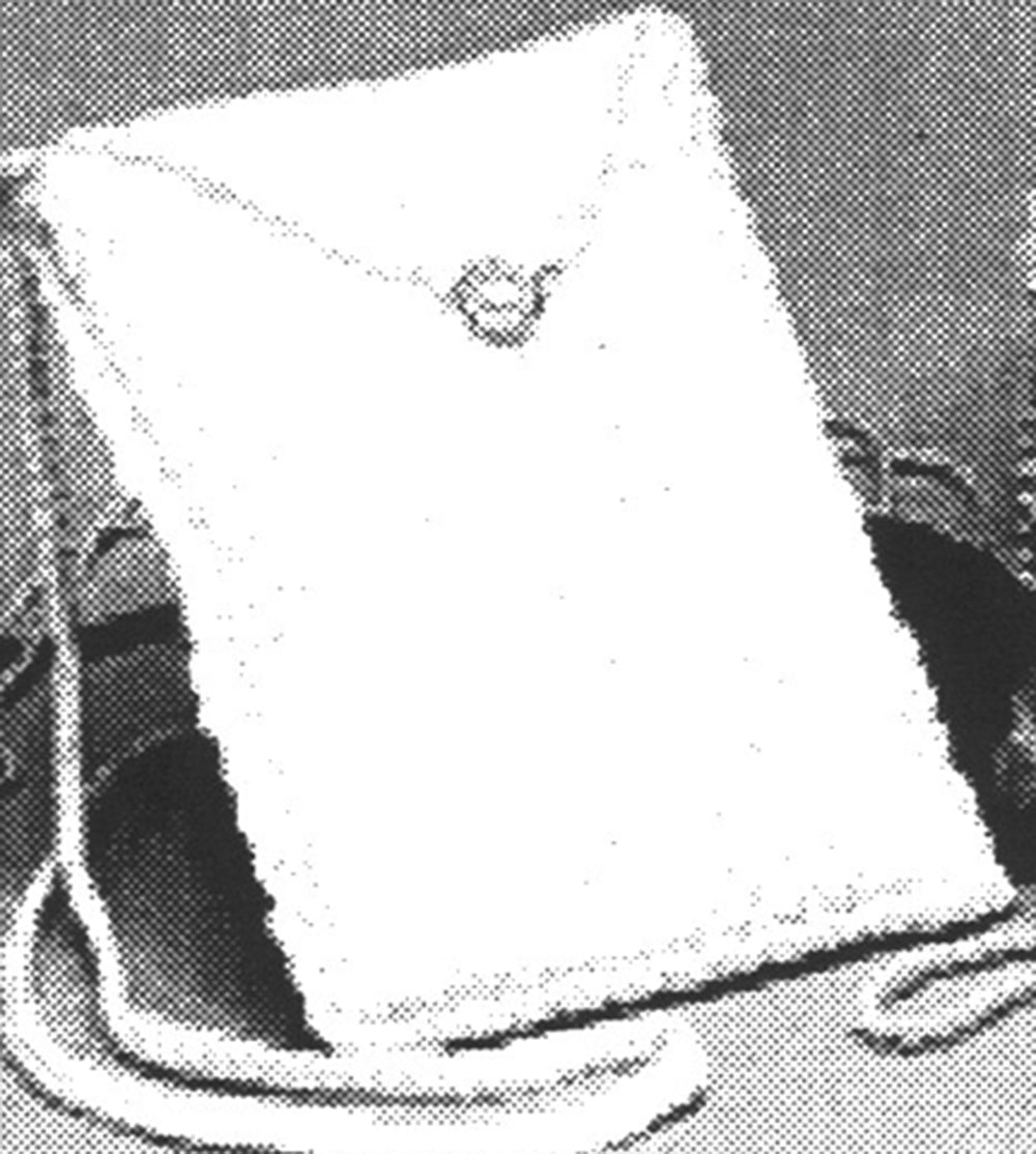 Patrón de bolso sobre