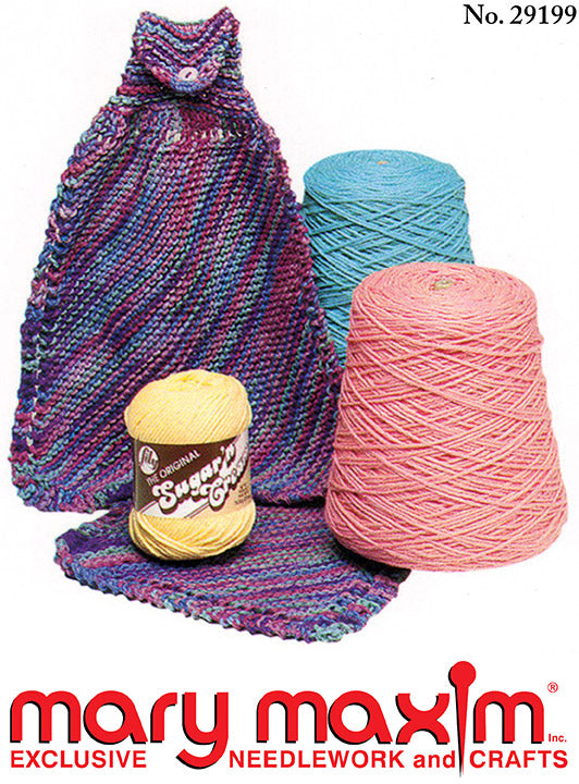 Dish Cloth and Towel Pattern