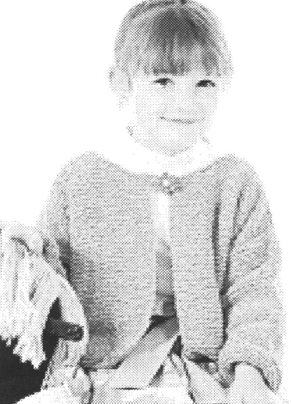 Patrón de cárdigan de chenilla